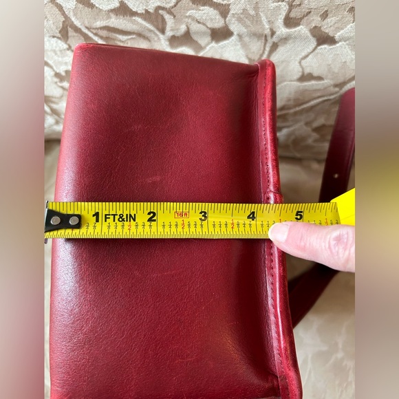 COACH Small Daypack Backpack Red 9960 - Picture 16 of 16